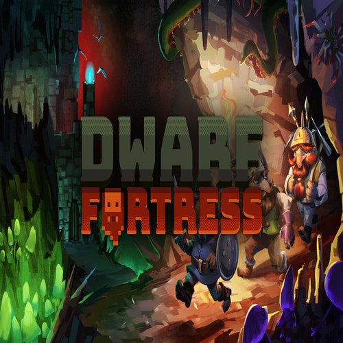 بازی کامپیوتر Dwarf Fortress 1 بازی Dwarf Fortress
