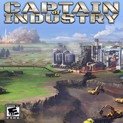 بازی کامپیوتر Captain of Industry - The Blueprint 1 بازی Captain of Industry - The Blueprint